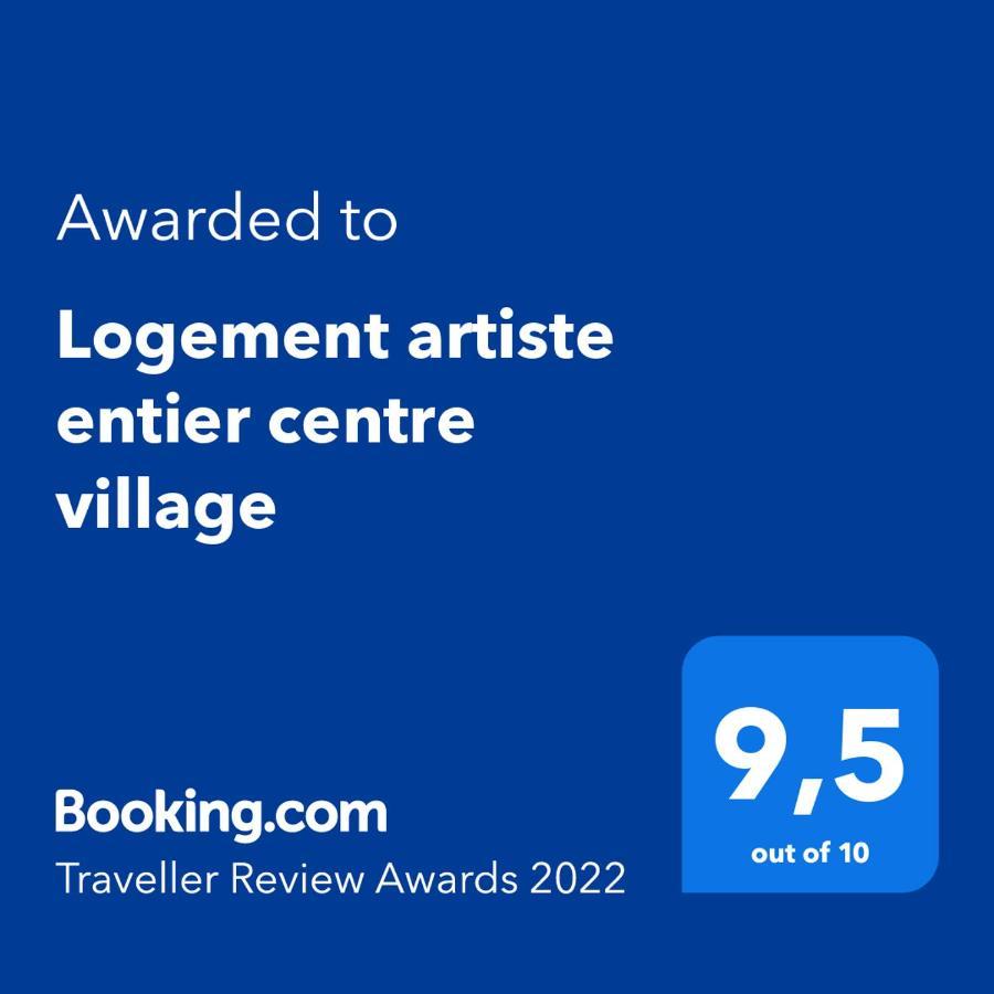 Logement Artiste Entier Centre Village 弗尔芒通 外观 照片