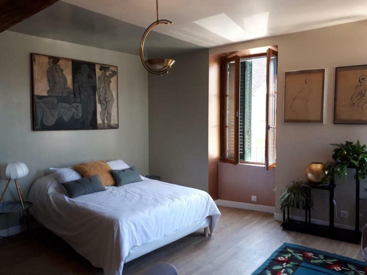 Logement Artiste Entier Centre Village 弗尔芒通 外观 照片