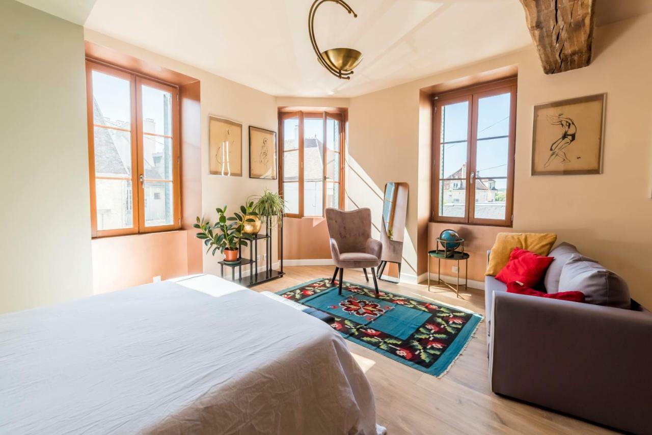 Logement Artiste Entier Centre Village 弗尔芒通 外观 照片