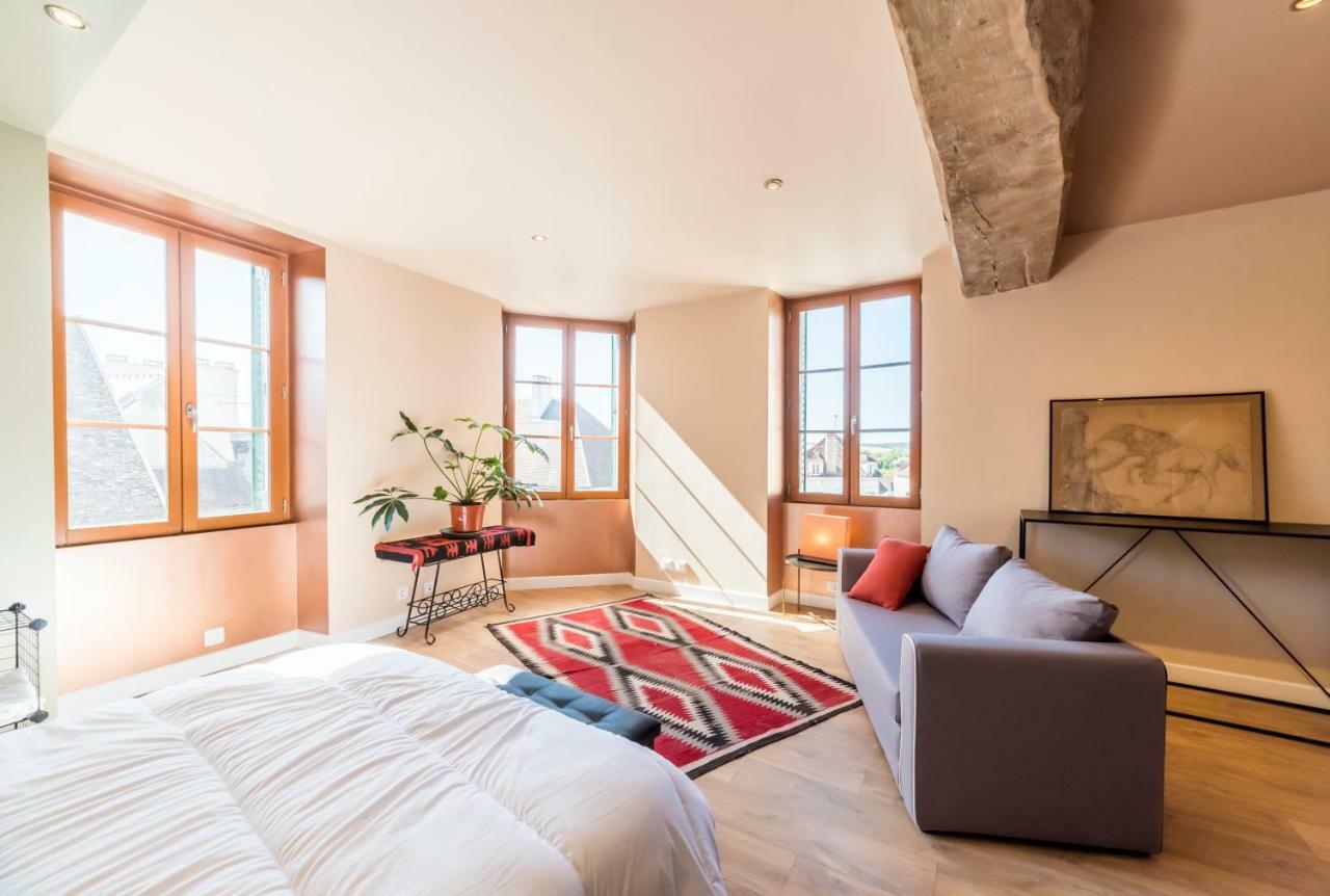Logement Artiste Entier Centre Village 弗尔芒通 外观 照片
